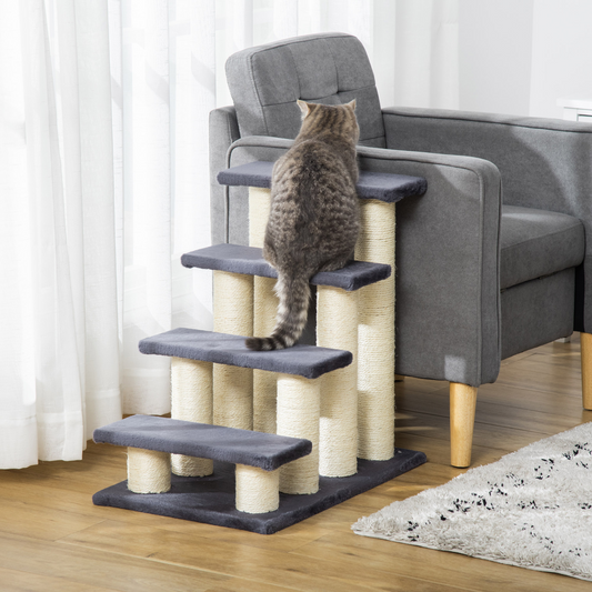 Plush Pet Step Ladder