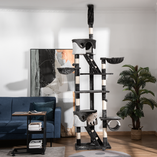 Large Ceiling-High Cat Tree