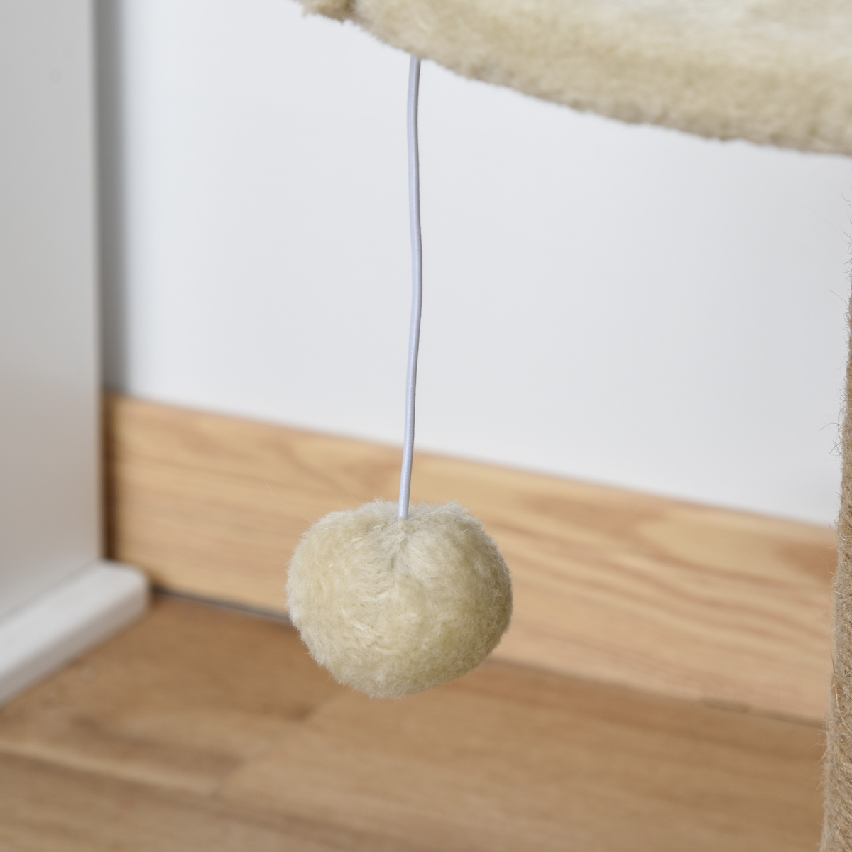 Compact Cat Tree with Scratching Post