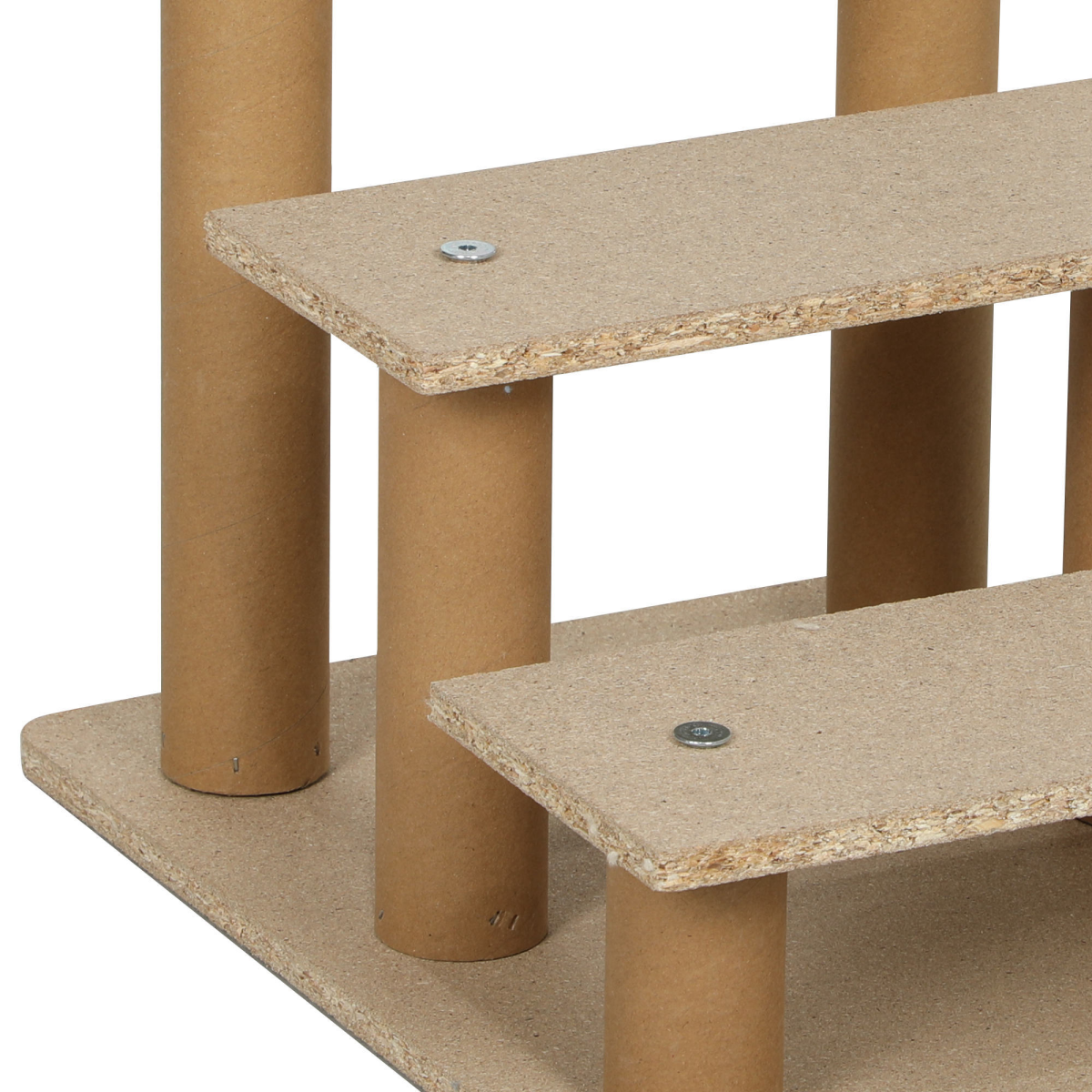 3-Step Portable Dog Stairs - Small Pets