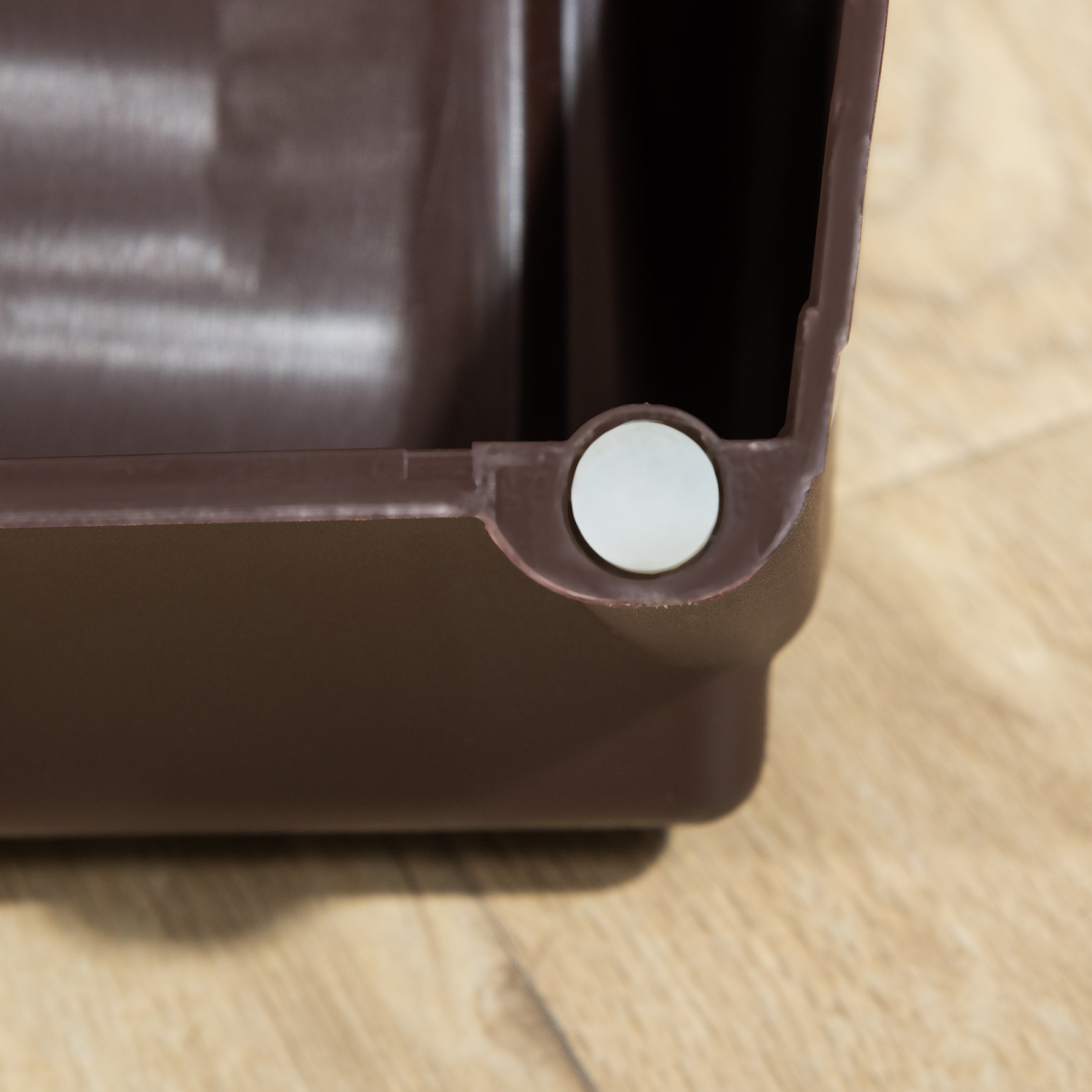 Non-Slip Pet Stairs - Brown
