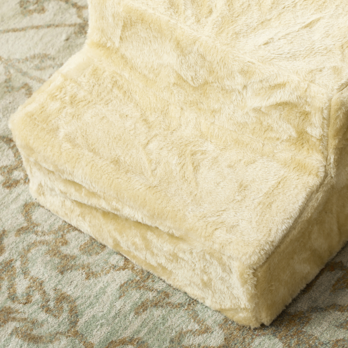 3-Step Portable Dog Stairs, Washable Cover