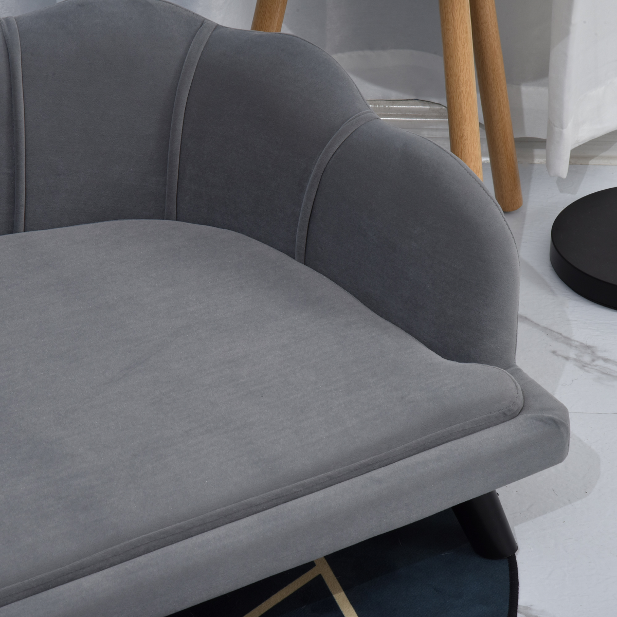 Dog Sofa Bed - Grey