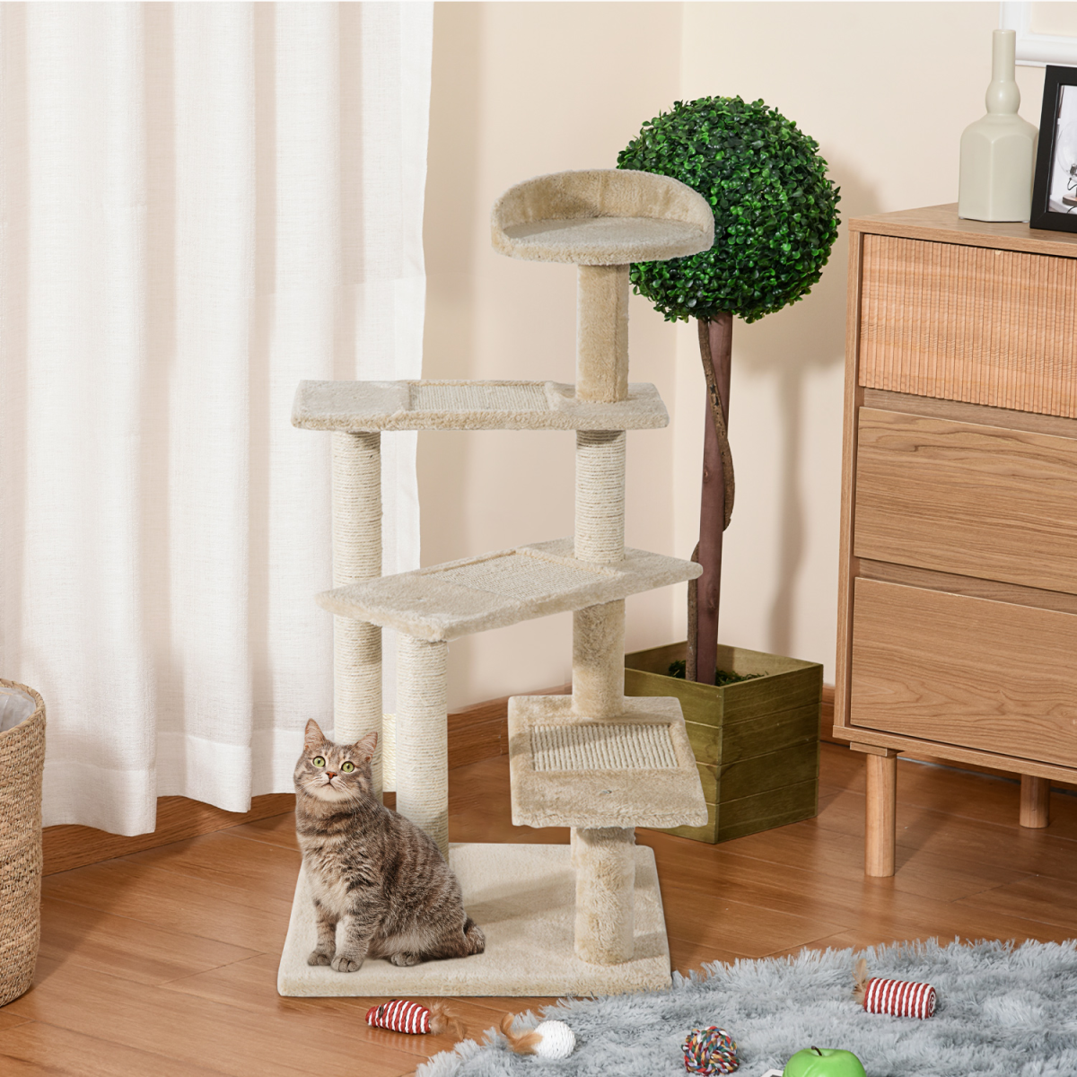 Multi-Level Cat Activity Centre
