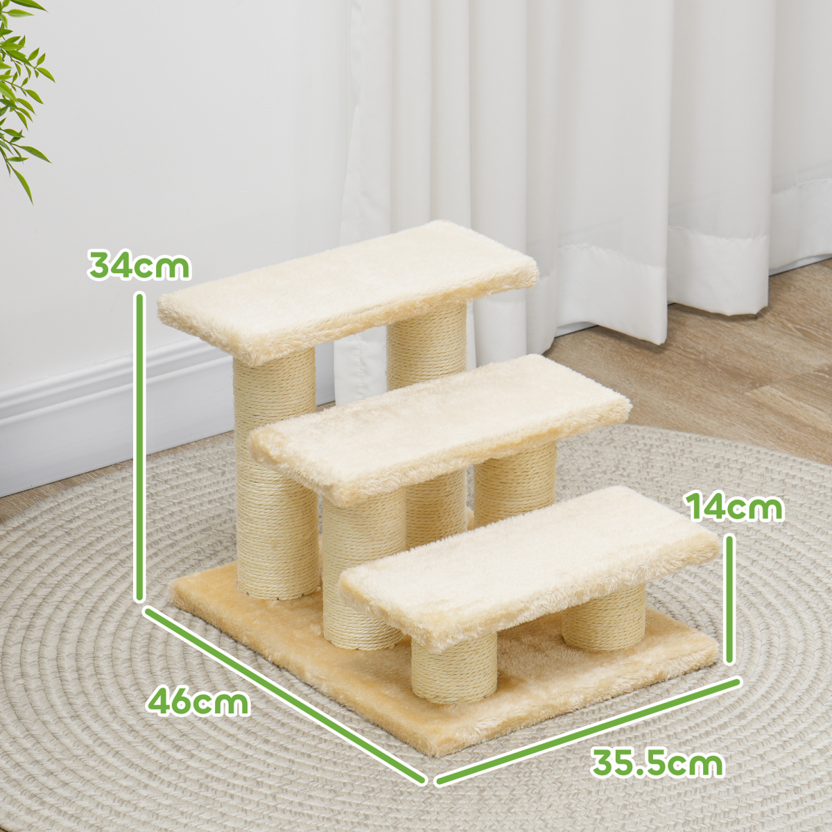 Portable Pet Stairs for Senior Pets