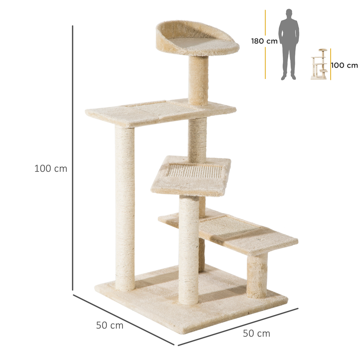 Multi-Level Cat Activity Centre