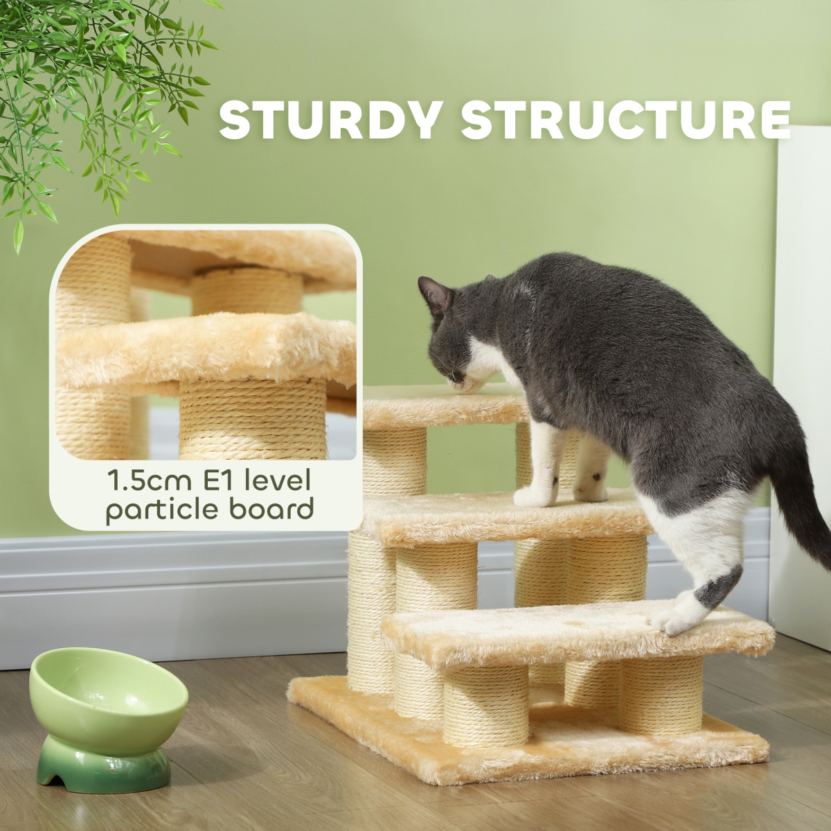 Portable Pet Stairs for Senior Pets