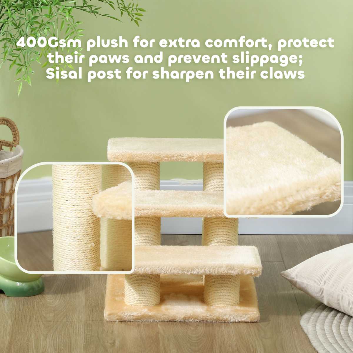 Portable Pet Stairs for Senior Pets