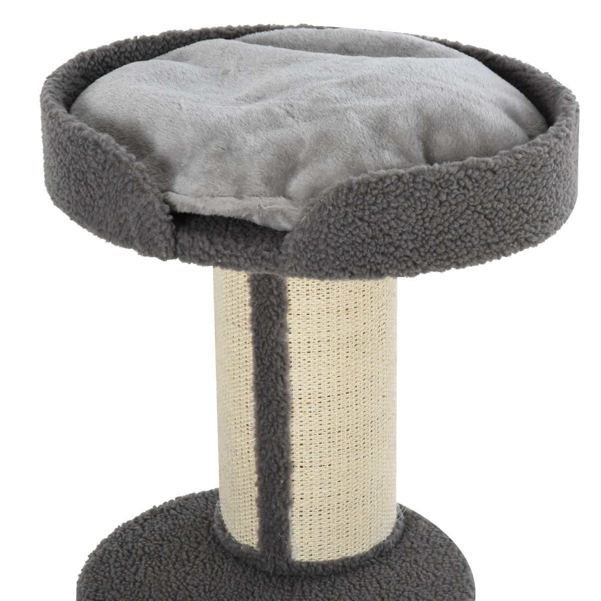 91cm Cat Tree with Cashmere Perch