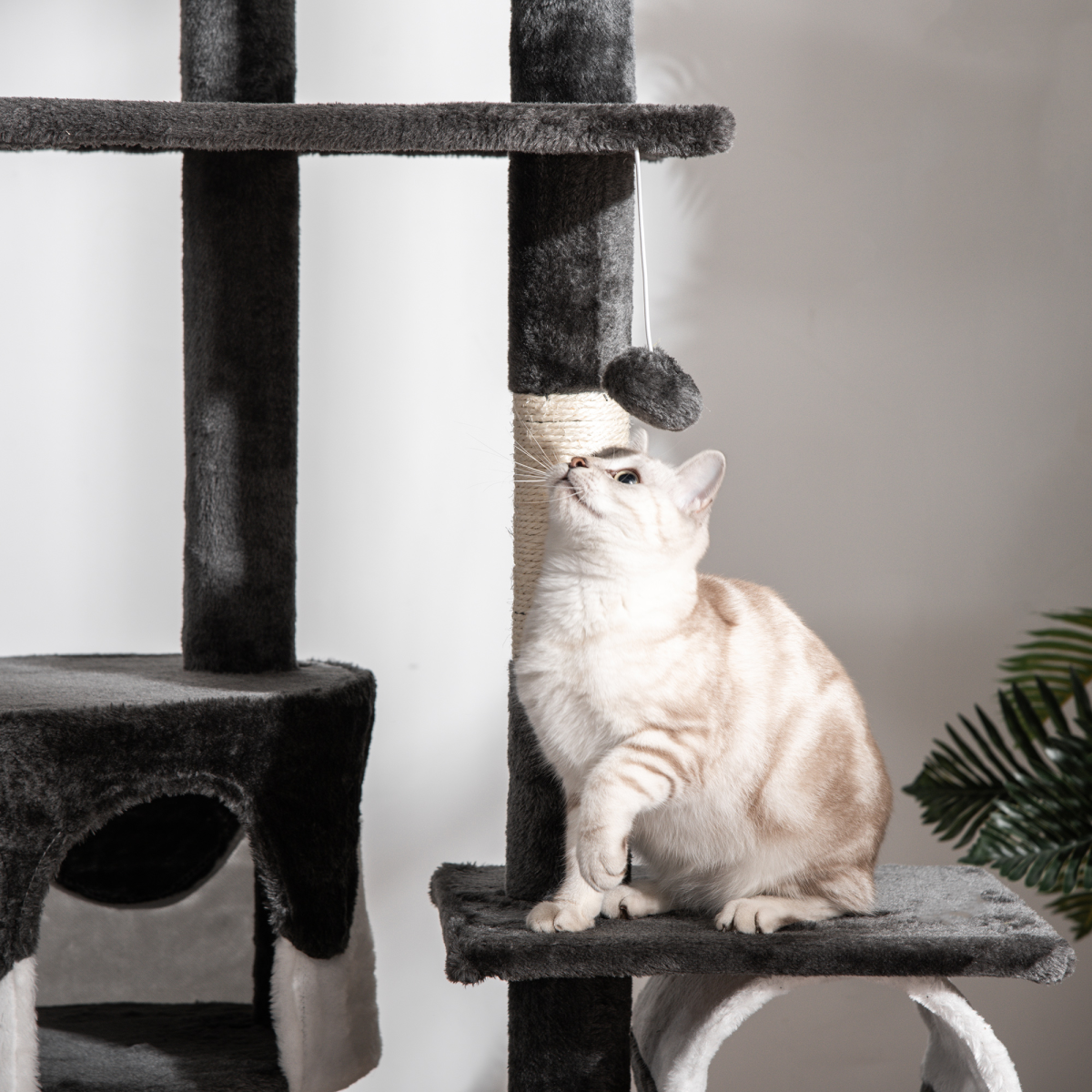 Large Ceiling-High Cat Tree