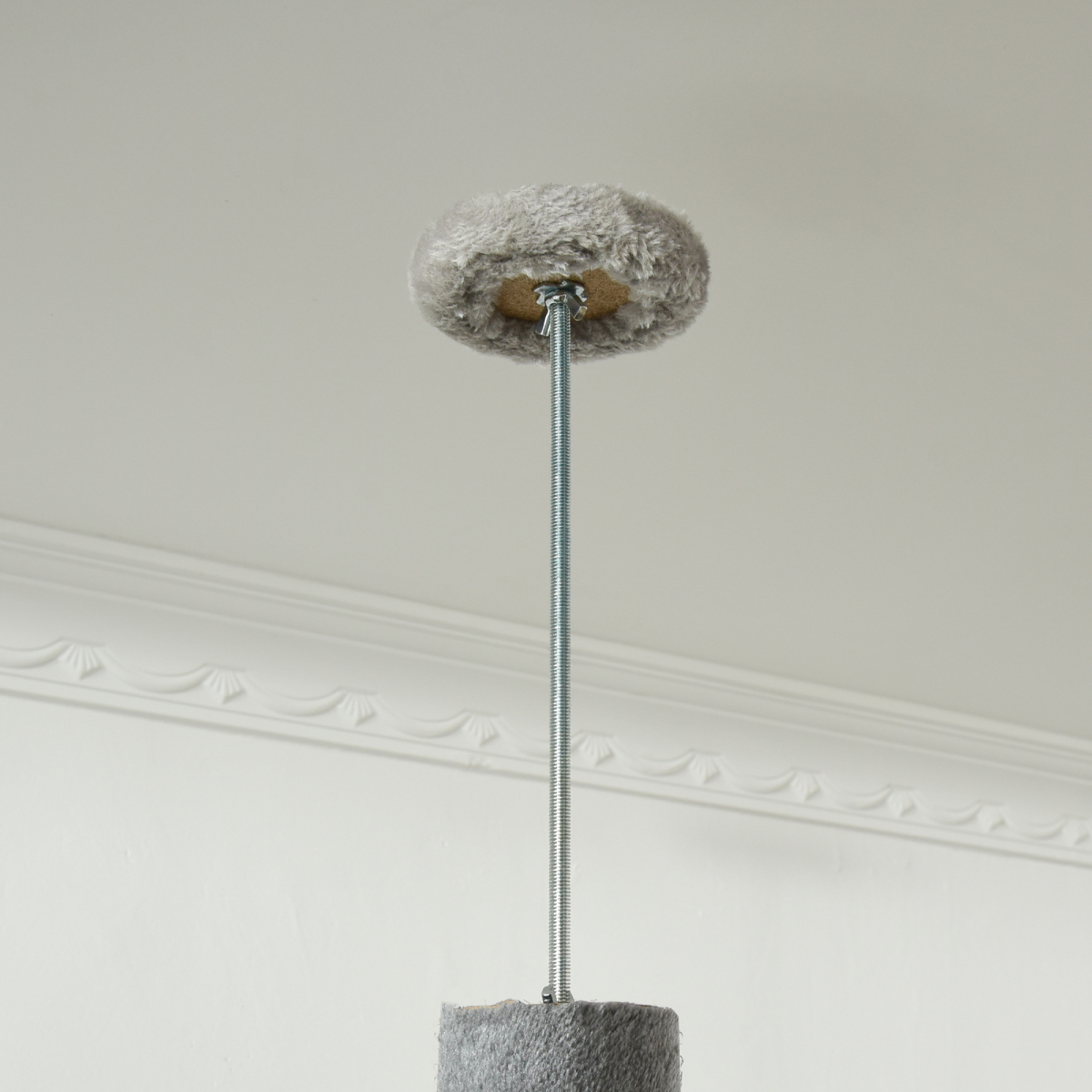 Multi-Level Cat Tree - Light Grey