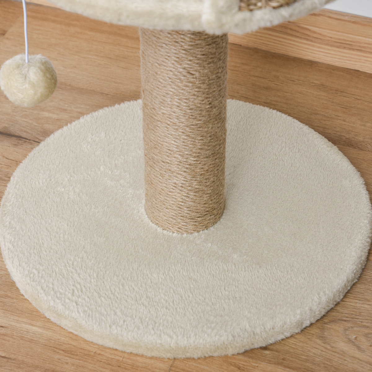 Compact Cat Tree with Scratching Post
