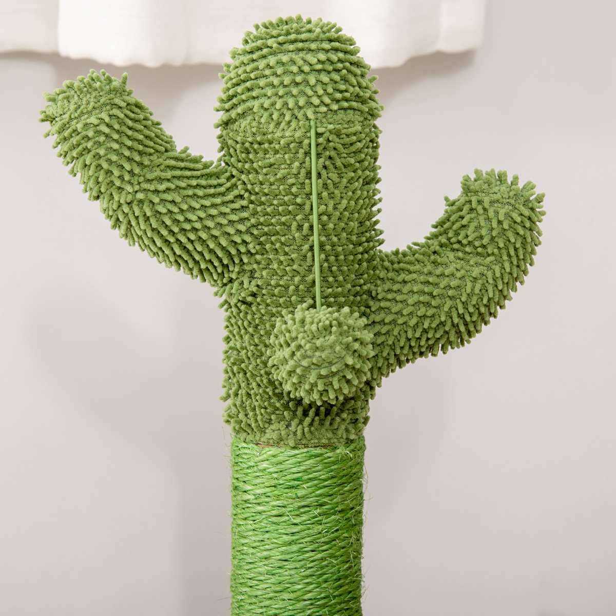 Cactus-Shaped Cat Scratching Post