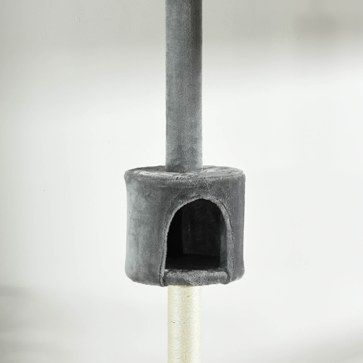 Multi-Level Cat Tree - Light Grey