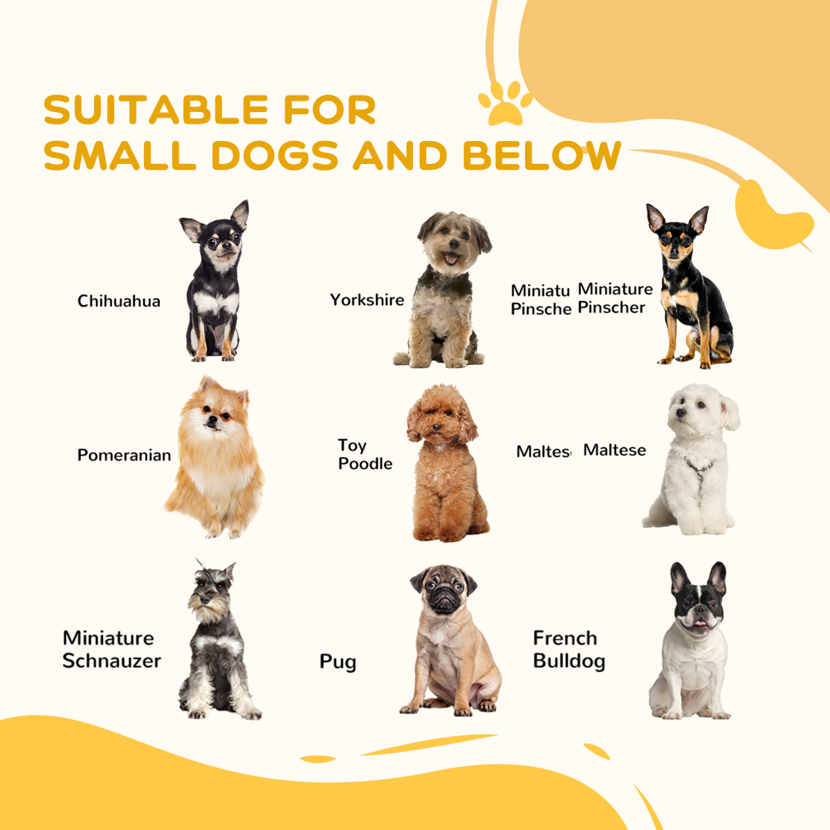 Foldable Wooden Pet Gate, 3-Panel