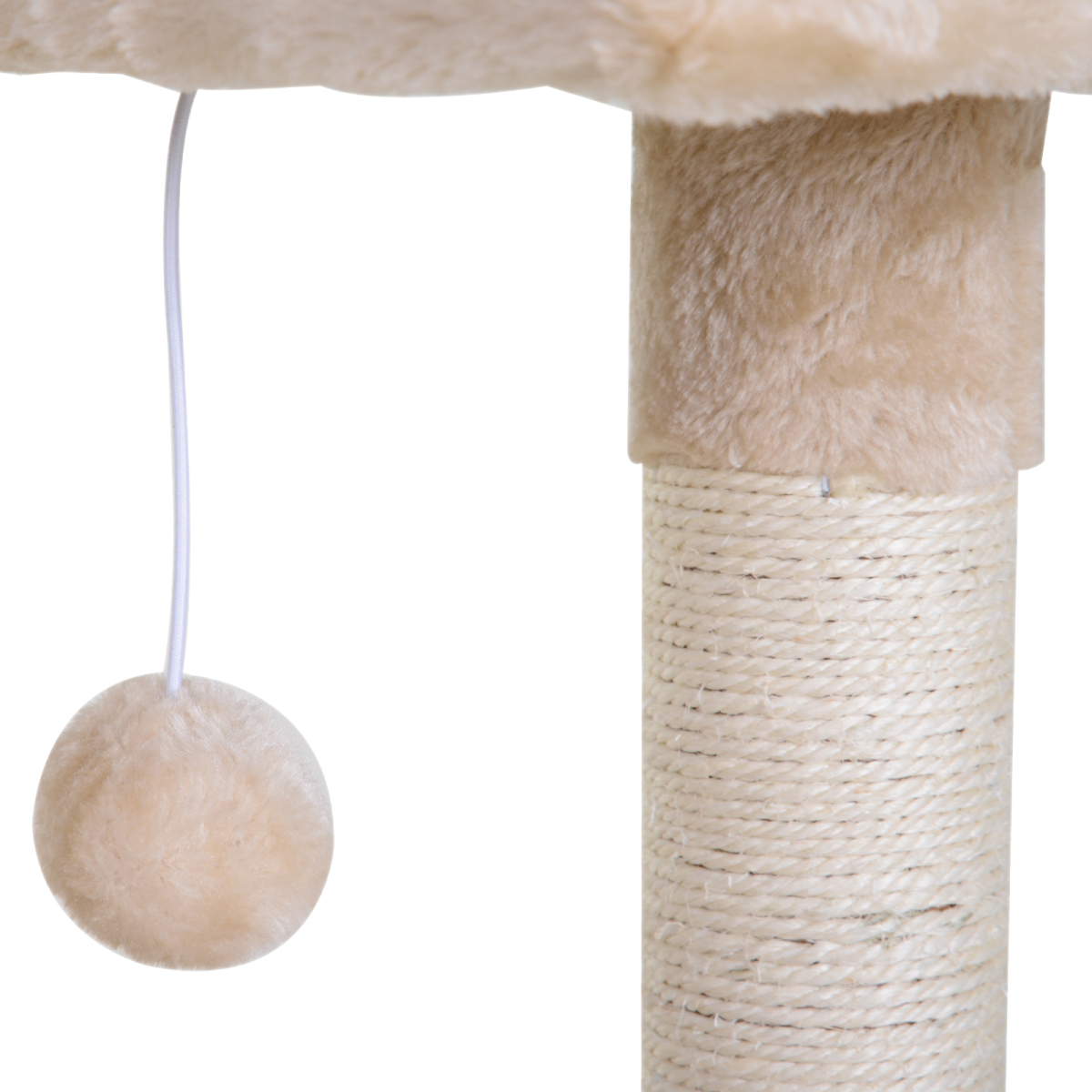 Two-Tier Cat Tree with Hammock
