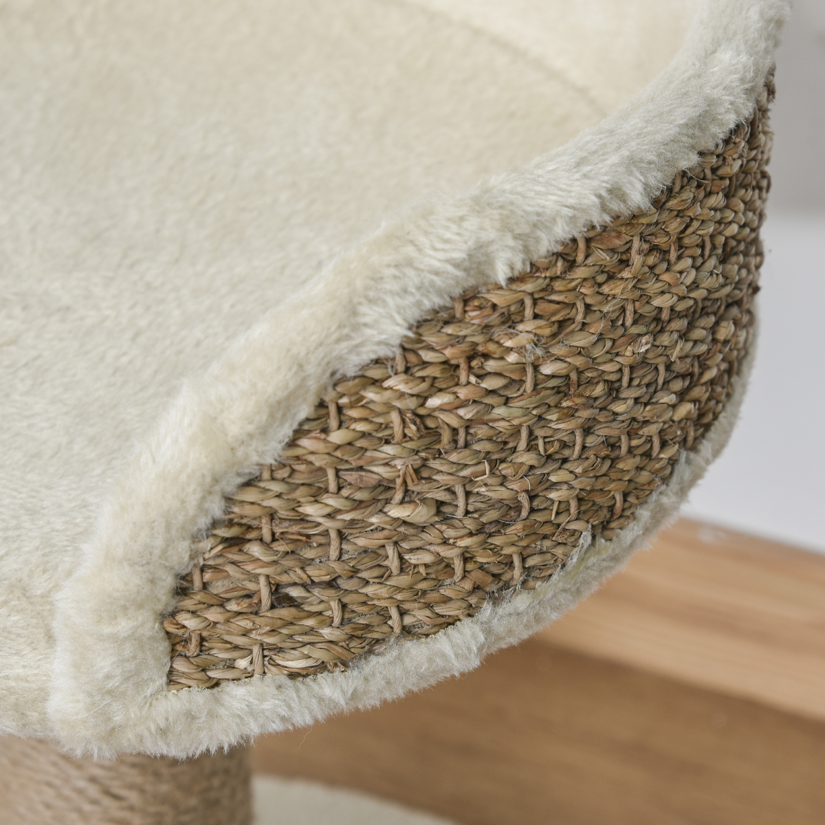Compact Cat Tree with Scratching Post