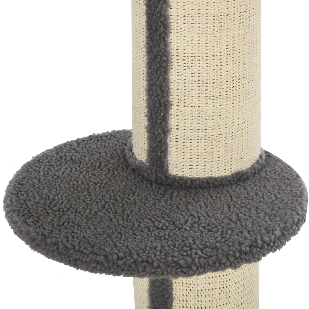 91cm Cat Tree with Cashmere Perch