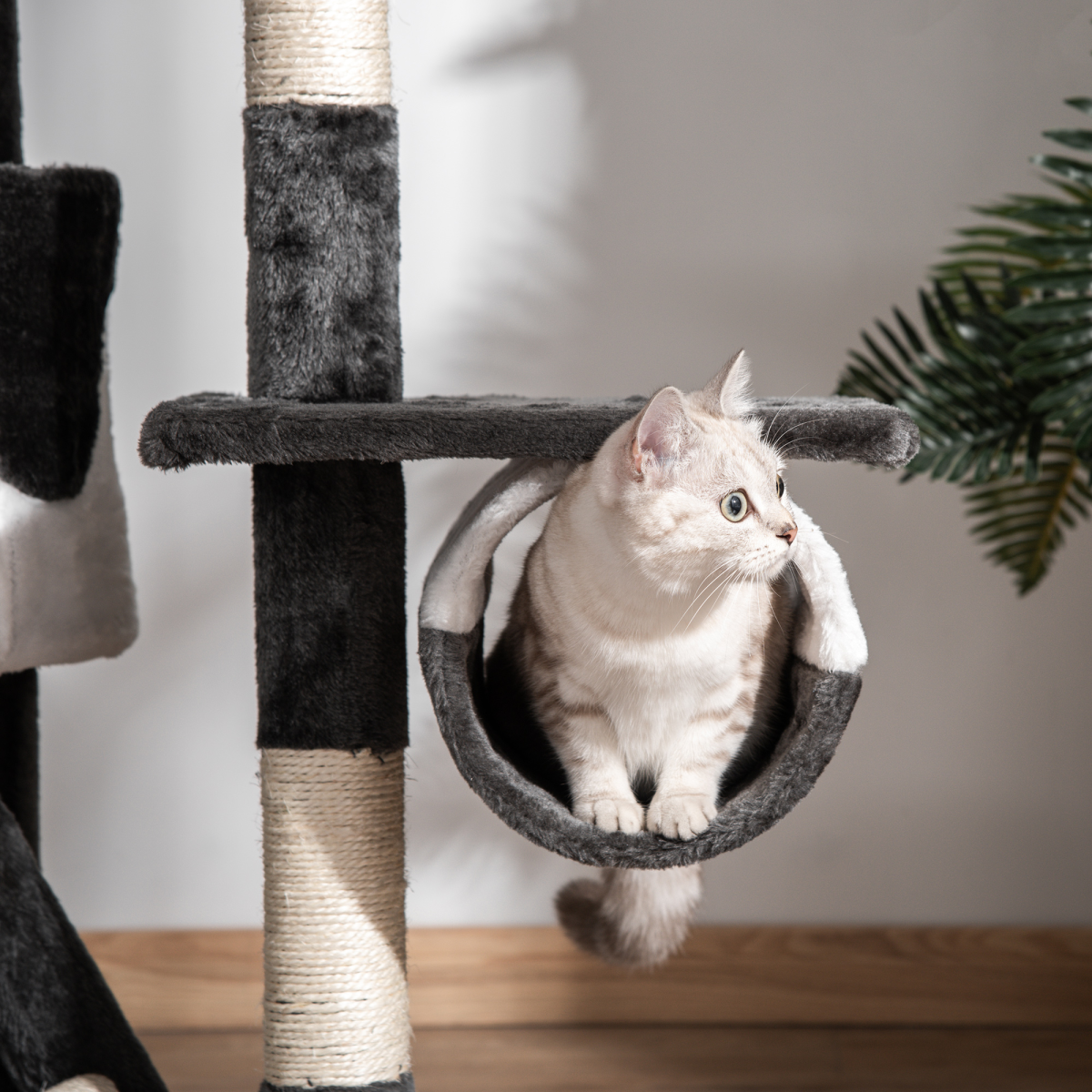 Large Ceiling-High Cat Tree