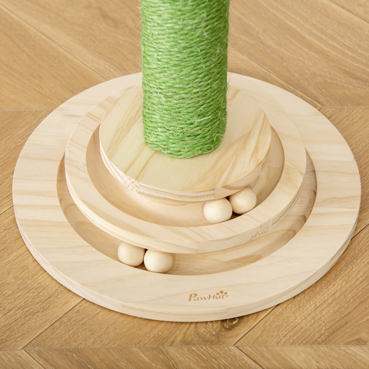 Cactus-Shaped Cat Scratching Post