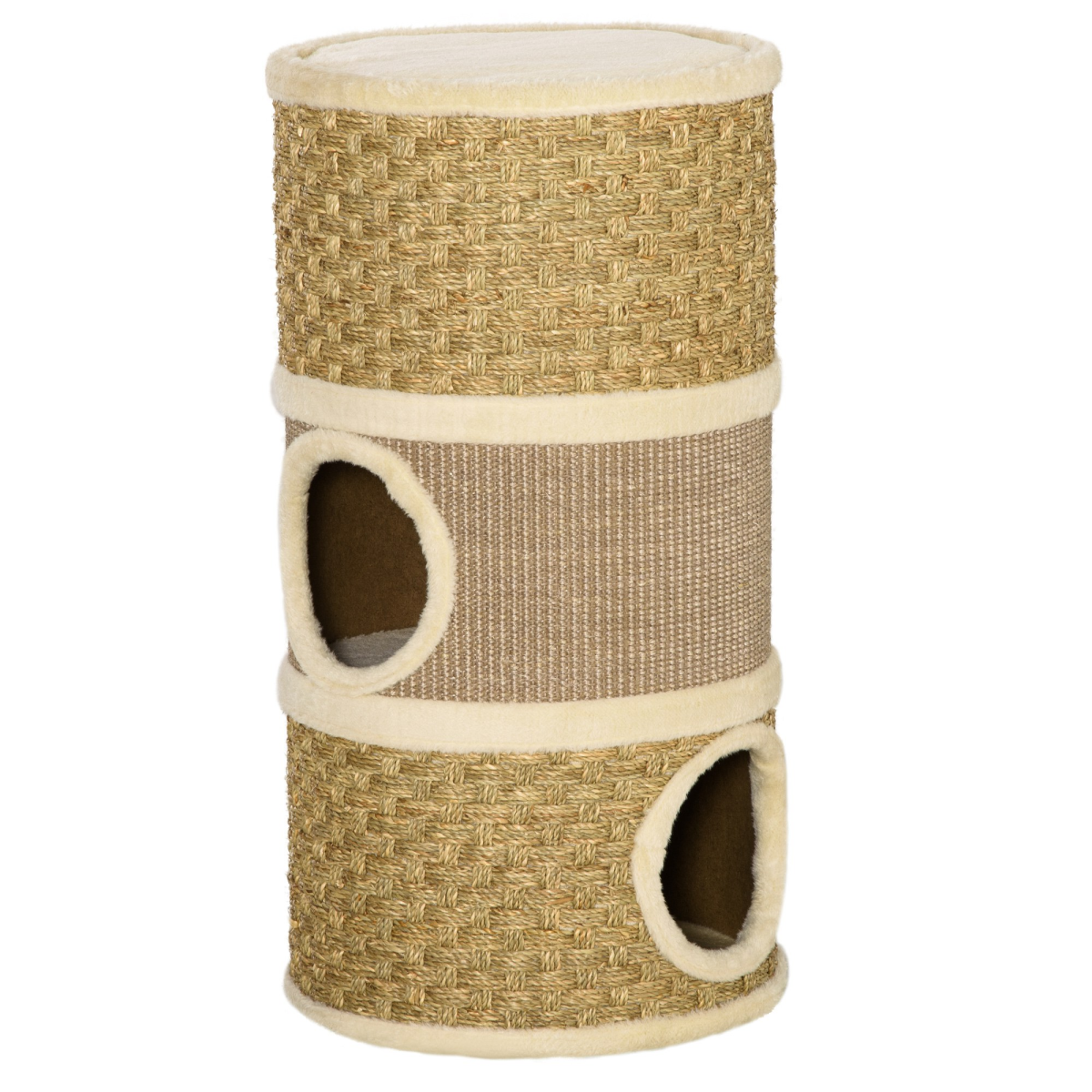 Cat Scratching Barrel Tree