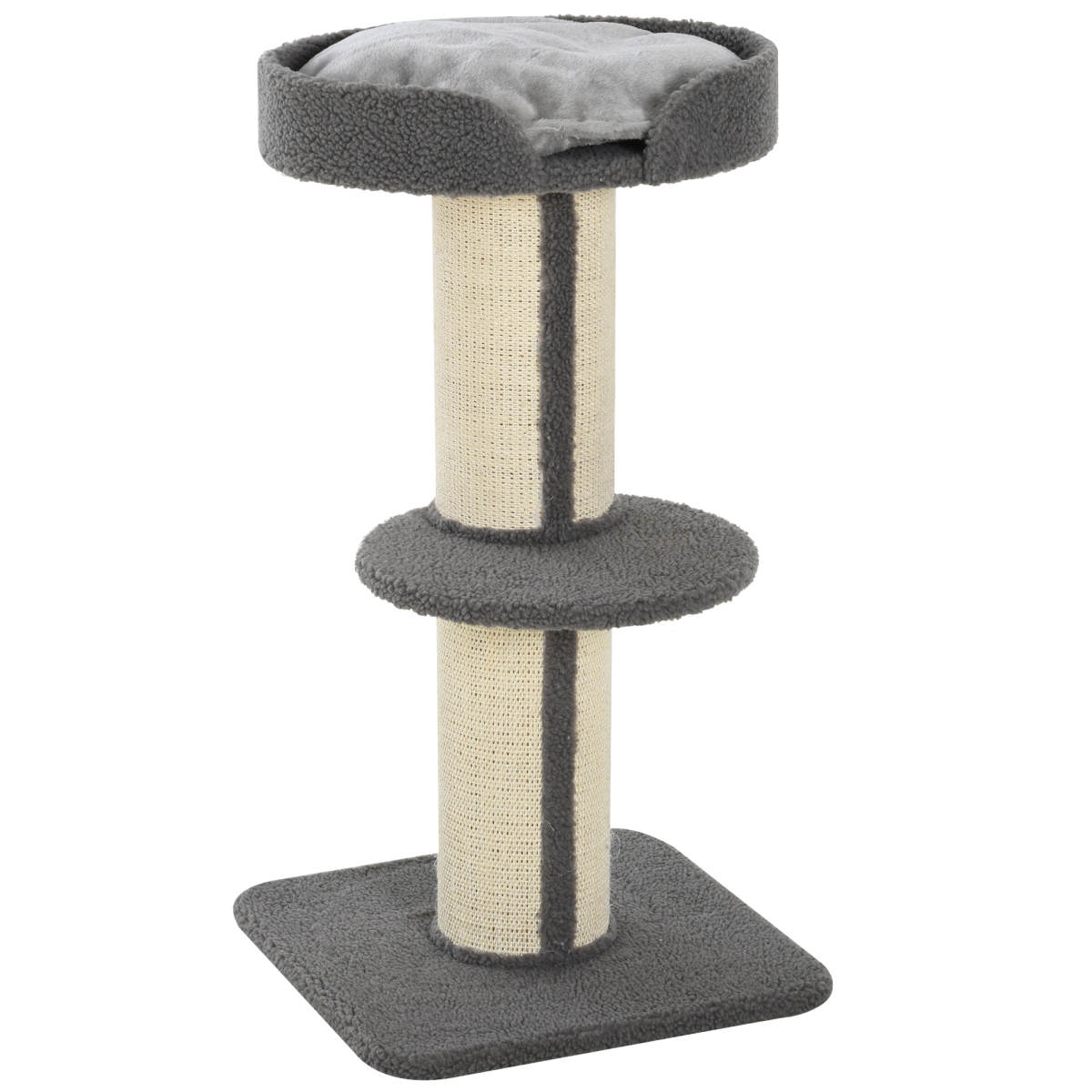 91cm Cat Tree with Cashmere Perch