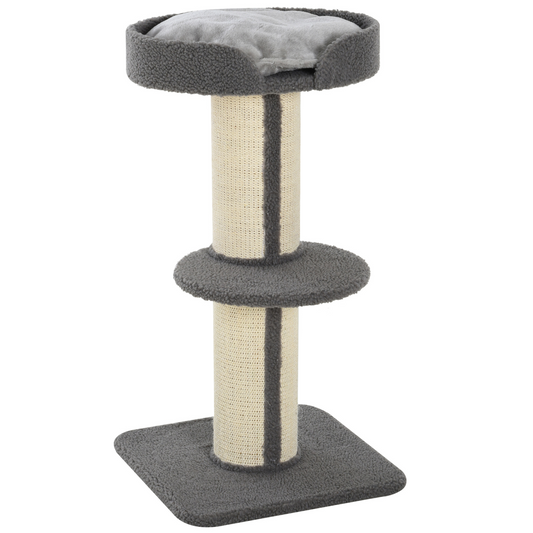 91cm Cat Tree with Cashmere Perch