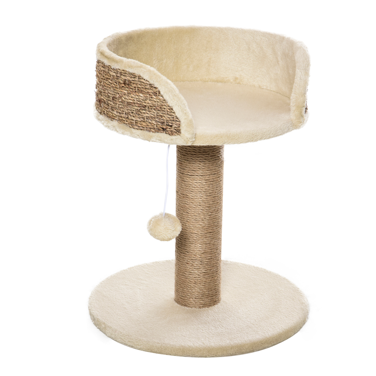 Compact Cat Tree with Scratching Post