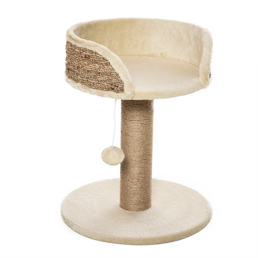 Compact Cat Tree with Scratching Post